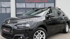 Zwart Gebruikt 2018 Citroën C4 Cactus PureTech Hatchback | € 9.445 (Eerlijke prijs)