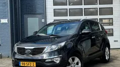 Zwart Gebruikt 2011 Kia Sportage Plus SUV | € 9.495 (Eerlijke prijs)