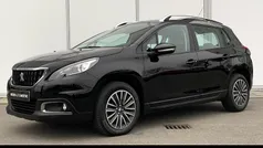 Zwart Gebruikt 2018 Peugeot 2008 SUV | € 12.445 (Eerlijke prijs)