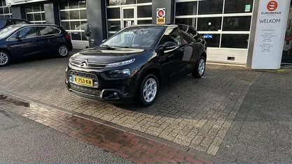Occasion Citroën C4 PureTech 2021 Zwart (metallic) SUV