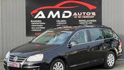 Occasion VW Golf V Trendline 122 PK (89 kW) 2009 Zwart (metallic) Stationwagen