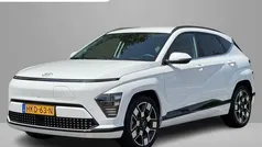 Wit Nieuw 2025 Hyundai Kona Premium SUV | € 38.990 (Super prijs)