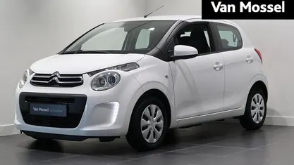 Occasion Citroën C1 Feel 72 PK (52 kW) 2021 Wit Hatchback