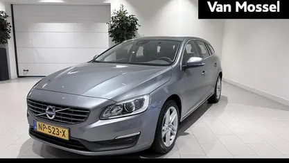 Occasion Volvo V60 123 PK (90 kW) 2017 Grijs Stationwagen