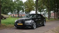 Zwart Gebruikt 2019 Audi A3 Sport Sedan | € 18.950 (Eerlijke prijs)