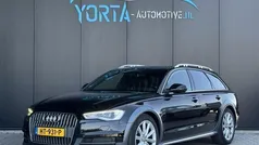 Bruin, metallic lak Gebruikt 2016 Audi A6 Allroad Premium Stationwagen | € 24.950 (Super prijs)