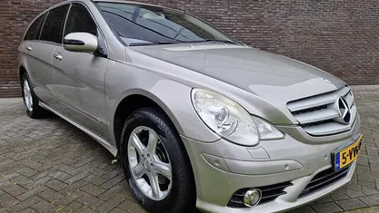 Goud (metallic) Occasion 2008 Mercedes R280 MPV | € 6.995 (Eerlijke prijs)