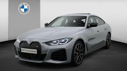 Occasion BMW i4 Executive 400 kW (544 PK) 2022 Grijs Sedan