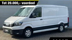 Wit Nieuw 2024 MAN TGE Van | € 35.900 (Super prijs)