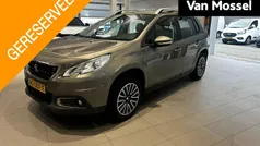 Grijs Gebruikt 2017 Peugeot 2008 SUV | € 8.645 (Eerlijke prijs)