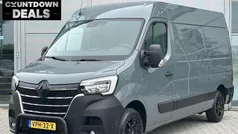 Stadsgrijs kpw Gebruikt 2022 Renault Master Van | € 15.900 (Eerlijke prijs)