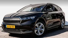 Zwart Gebruikt 2021 Skoda Enyaq iV SUV | € 23.940 (Goede deal)