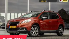 Oranje Gebruikt 2016 Peugeot 2008 SUV | € 7.445 (Goede deal)