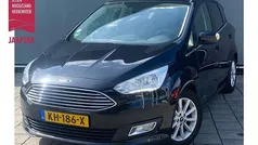Zwart Gebruikt 2015 Ford C-MAX Titanium MPV | € 6.944 (Eerlijke prijs)