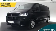 Zwart Nieuw 2024 VW T6.1 Van | € 45.750 (Eerlijke prijs)