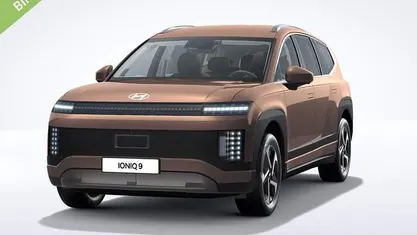 Nieuw Hyundai Ioniq 9 160 kW (218 PK) 2026 Abyss black metallic (a2b) SUV