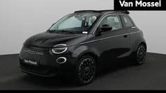 Zwart Gebruikt 2023 Fiat 500e La Prima Cabriolet | € 23.900 (Goede deal)