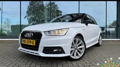 Wit Gebruikt 2017 Audi A1 Sportback S-Line Hatchback | € 13.890 (Eerlijke prijs)
