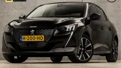 Zwart, metallic lak Gebruikt 2020 Peugeot 208 GT-line Hatchback | € 14.945 (Eerlijke prijs)