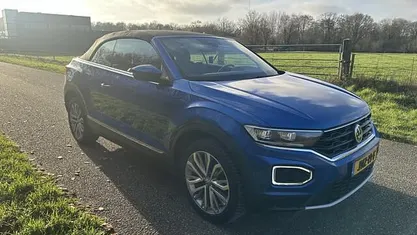 Gebruikt 2021 VW T-Roc Cabriolet Style Cabriolet | € 24.950 (Super prijs)