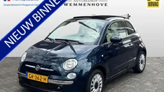 Blauw Gebruikt 2015 Fiat 500C Lounge Cabriolet | € 8.890 (Eerlijke prijs)