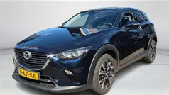 Blauw Gebruikt 2019 Mazda CX-3 Inclusive SUV | € 16.740 (Eerlijke prijs)