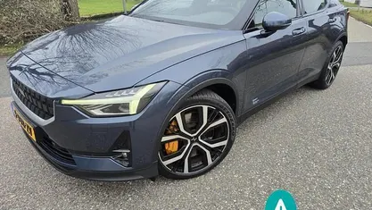 Occasion Polestar 2 Performance 299 kW (407 PK) 2020 Blauw Hatchback
