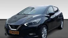 Zwart, metallic lak Gebruikt 2020 Nissan Micra N-Connecta Hatchback | € 12.730 (Eerlijke prijs)