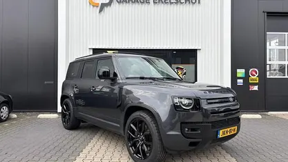 Occasion Land Rover Defender HSE Dynamic 300 PK (220 kW) 2021 Grijs SUV