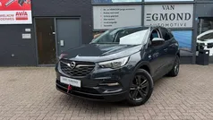 Grijs, metallic lak Gebruikt 2019 Opel Grandland X Edition SUV | € 16.950 (Eerlijke prijs)