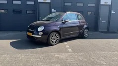 Paars Gebruikt 2014 Fiat 500C Rock Cabriolet | € 7.445 (Goede deal)
