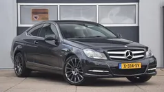 Zwart Gebruikt 2011 Mercedes C250 Coupé | € 10.900 (Eerlijke prijs)