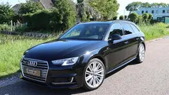Zwart Gebruikt 2016 Audi A4 S-Line Stationwagen | € 21.495 (Goede deal)