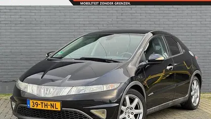 Zwart Gebruikt 2006 Honda Civic Sport Hatchback | € 3.950 (Eerlijke prijs)