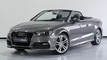 Grijs (metallic) Occasion 2016 Audi A3 Cabriolet Ambition Cabriolet | € 18.450 (Eerlijke prijs)