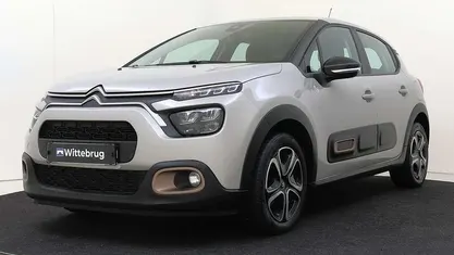 Grijs Gebruikt 2023 Citroën C3 PureTech Hatchback | € 13.225 (Eerlijke prijs)