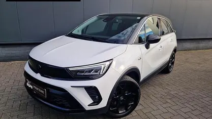 Wit Gebruikt 2024 Opel Crossland X SUV | € 19.950 (Eerlijke prijs)