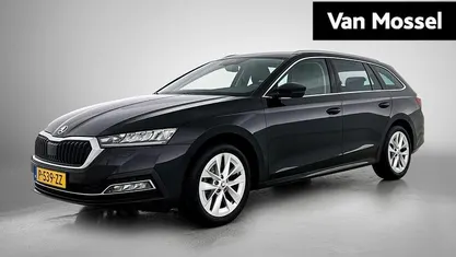 Stationwagon Occasion 2022 Skoda Octavia Business Line Stationwagen | € 18.845 (Eerlijke prijs)