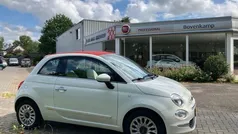 Wit Gebruikt 2017 Fiat 500C Lounge Cabriolet | € 10.990 (Eerlijke prijs)