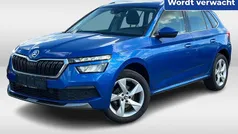 Blauw Gebruikt 2021 Skoda Kamiq Ambition SUV | € 22.450 (Eerlijke prijs)