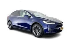 Blauw Gebruikt 2018 Tesla Model X SUV | € 30.945 (Super prijs)