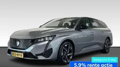 Grijs, metallic lak Gebruikt 2024 Peugeot 308 Allure Stationwagen | € 27.940 (Eerlijke prijs)