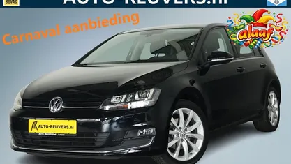 Occasion VW Golf VII Highline 122 PK (89 kW) 2013 Zwart Hatchback