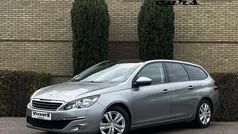 Grijs, metallic lak Gebruikt 2015 Peugeot 308 Stationwagen | € 6.995 (Eerlijke prijs)