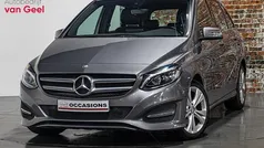 Grijs Gebruikt 2016 Mercedes B180 Ambition MPV | € 13.395 (Eerlijke prijs)