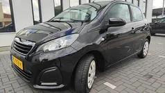 Zwart Gebruikt 2016 Peugeot 108 Active Hatchback | € 5.795 (Eerlijke prijs)