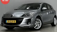 Grijs Gebruikt 2013 Mazda 3 Hatchback | € 6.995 (Super prijs)
