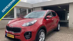 Rood Gebruikt 2016 Kia Sportage SUV | € 16.950 (Eerlijke prijs)