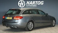 Grijs Gebruikt 2018 Mercedes C220 Sport Edition Stationwagen | € 17.900 (Eerlijke prijs)