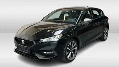 Zwart, metallic lak Gebruikt 2021 Seat Leon Business Hatchback | € 21.950 (Eerlijke prijs)